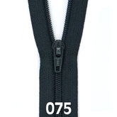 Rits 40 cm | YKK spiraal 3 | 075 houtskool grijs Rits RITS - YKK - 3 - 40CM - 075 - HOUTSKOOL GRIJS